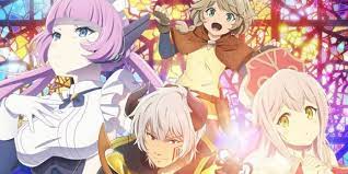 The otherworldly demon king and the summoner girls' slave magic. How Not To Summon A Demon Lord Omega Anime Reveals New Pv Visual And April 8 Premiere Date