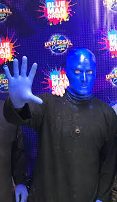 blue man group paing interview