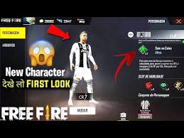 Cristiano ronaldo went from football hero to superhero as he got dressed up for an advert. Nova Character Cristiano Ronaldo Free Fire Official New Update First Look Amazing Free Fire New Ob25 Youtube