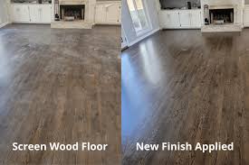 cost to refinish hardwood floors