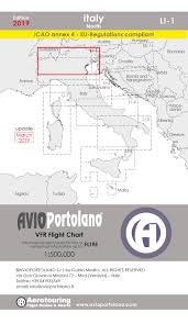 Aerotouring Vfr Chart Italy Li 1