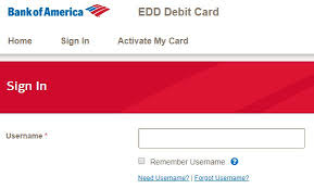 What is bof a edd card Bank Of America Edd Card Number Change Comin