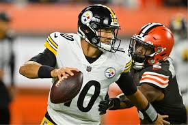 steelers 17 29 browns final score and
