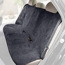 Bdk Ultrafit Black Trim Car Seat Towel