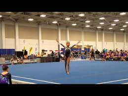 usag level 4 floor routine 1st place