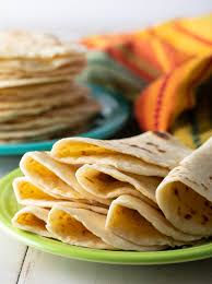 how to make flour tortillas with