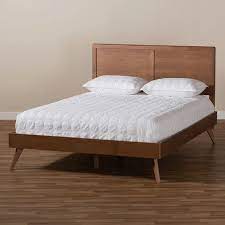 Zenon Bed Upholstered Platform Bed