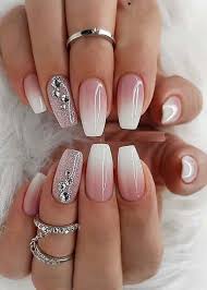12 stiletto nail designs to inspire your next summer manicure. Superb Nail Designs For Women In Year 2019 Ombre Nail Designs Bridal Nail Art Nail Designs Glitter