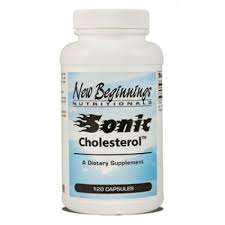 sonic cholesterol 120 capsules new