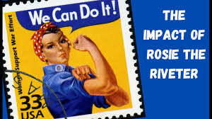 rosie the riveter on american women