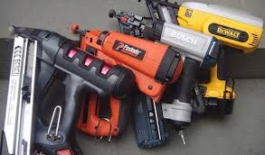the top five nail gun brands on the
