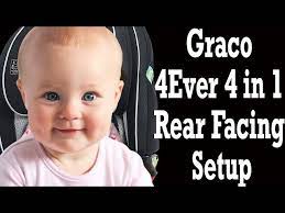 How To Install Graco 4ever 4 In 1 Car