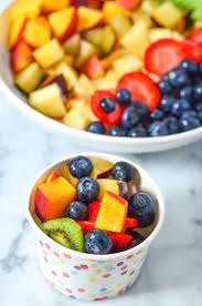 Want to make your fruit salad even better? Best Fruit Salad Recipe For Kids Courtney S Sweets