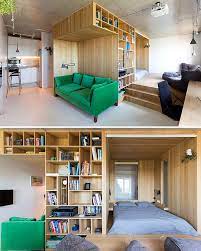 For your recording room, hard flooring such as concrete, tile, or hardwood is ideal. 50 Small Studio Apartment Design Ideas 2020 Modern Tiny Clever Interiorzine