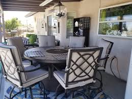 Maybe you would like to learn more about one of these? Wilson Fisher Grandview Round High Dining Fire Pit Table 54 Big Lots