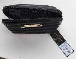 versace 19v69 black cosmetic bag bnwt
