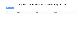 on on during api call in angular 12