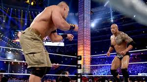 John felix anthony cena is an american professional wrestler, actor, television presenter, and former rapper currently signed to wwe, on the. John Cena On The Rock S Future As A Fan Of Wwe I Really Hope He Returns Bleacher Report Latest News Videos And Highlights