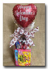 valentine candy bouquet ocean breeze