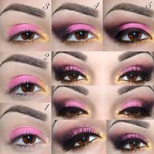 25 beautiful pink eye makeup looks for