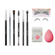 essential eye brush set super soft