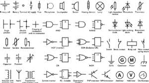 100 Electrical Electronic Circuit Symbols
