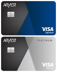 arvest flex rewards credit cards