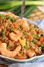 easy shrimp fried rice recipe recipe