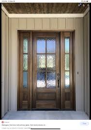 House Front Door Exterior Doors With Glass