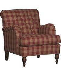 Get 5% in rewards with club o! Remarkable Deals On Culbreth Armchair Upholstery Buffalo Check Red Plaid Finish Walnut