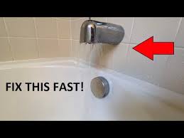Leaking Bathtub Faucet Diverter