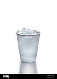 Cup full of water