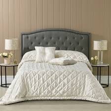 bianca ivory quilted arabella bedspread