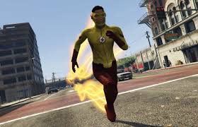 4.place.ini files of the suits into scripts\the flash files\suits. Cw Kid Flash Final Gta5mod Net