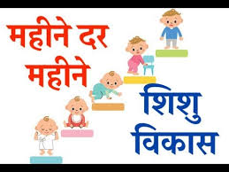 10 Month By Month Baby Growth In Hindi Baby Activity Chart