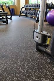flooring for an in home exercise room