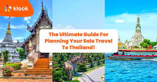 solo travel to thailand