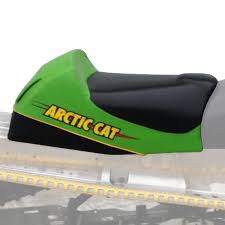 Arctic Cat Oem Seat Cover Black Green