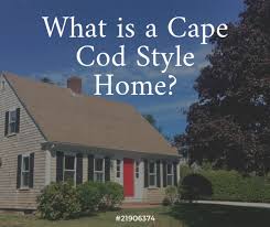 what is a cape cod style home kinlin