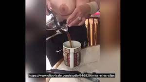 Breast milk coffee porn