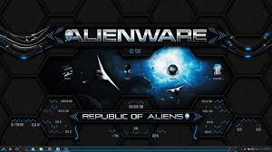 alien windows alienware theme hd