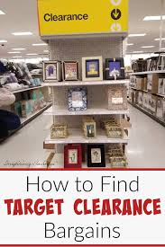 learn how to find target clearance bargains