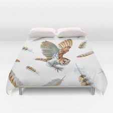Barn Owl Owl Bedding Duvet Covers