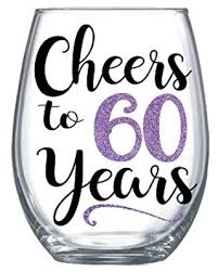 Nothing makes better 60th birthday gifts than unwrapping bundles of amazing memories. Don T Miss Deals On Best 60th Birthday Gifts For Women Cheers To 60 Years Large Stemless Wine Glass For Her 0108