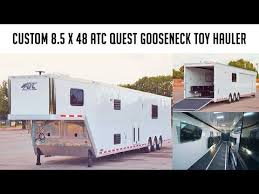 48 atc quest gooseneck toy hauler