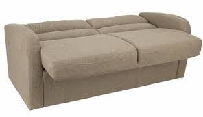 jack knife sofa comfortable in a rv