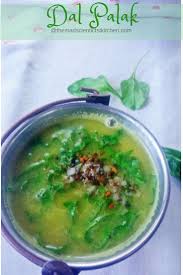 dal palak recipe the mad scientists