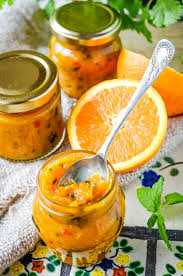 hot and y citrus jam marmalade