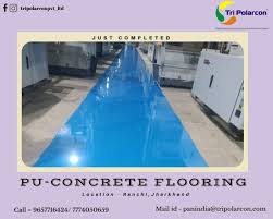 polyurethane floor topping thickness