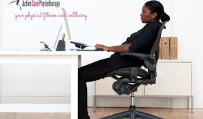 sitting posture and muscular pain